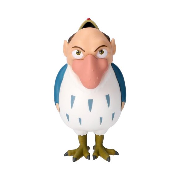 Figura Ensky El niño y la garza UN-05 Garza gris con cabeza móvil