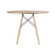 thumbnail image 4 of Comedor Mesa Redonda Shanna 100cm + 4 Sillas Masters negro, 4 of 8