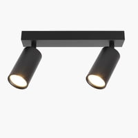 Form Design - Lámpara De Techo Harper X2 Negro