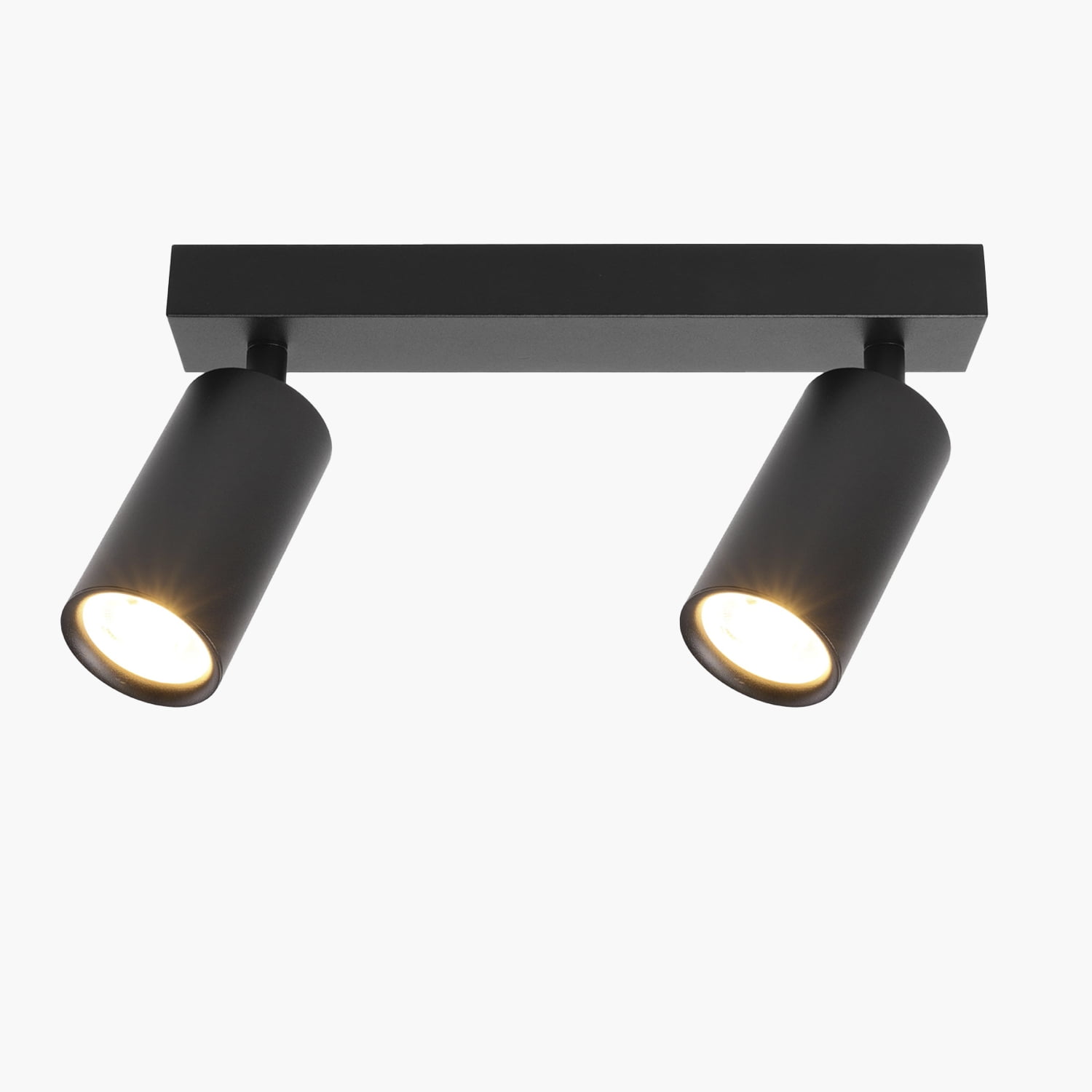 Form Design - Lámpara De Techo Harper X2 Negro