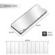 thumbnail image 2 of Protector De Viento Para Cocinilla Portatil Camping 84x24cm, 2 of 7