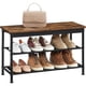 thumbnail image 1 of Mueble Zapatero Lynge 3 Niveles Fierro y Madera, 1 of 4