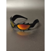 Polasup Lentes De Sol Gafas De Sol Deportivas Unisex Futuristas Cyberpunk Uv400