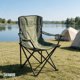 thumbnail image 1 of Silla Plegable Camping Army Green Sherwood, 1 of 1