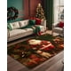 thumbnail image 4 of Alfombra Navideña Para Living O Comedor 240cm 200cm T23, 4 of 5