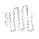 thumbnail image 4 of Reemplazos De Cadena De Iluminación De Cadena De Lámpara Para Luces Decorativas De Techo Plateadas, 4 of 5