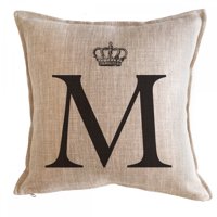 Tuyo Print - Cojín Letra Corona M 45X45