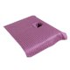 thumbnail image 2 of Mesa De Masaje De Algodón Puro, Toalla Con Orificio Para La Cara, Funda De Cama De Belleza, Sábana Púrpura, 2 of 3