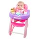 thumbnail image 1 of Silla Alta para Muñeca JC Toys 14" Lots to Love Babies con Accesorios, 1 of 6