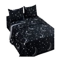 Genérica - Sábana King De 144 Hilos Algodón Suave 8O13