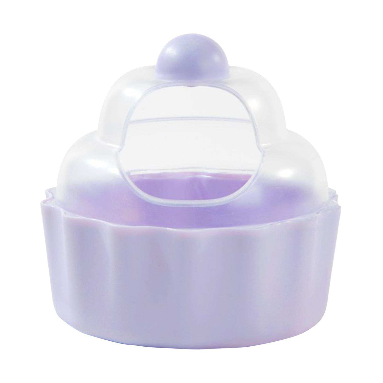 Caja De Baño De Arena Para Hámster, Baño De Animales Pequeños, Ducha, Bañera, Caja De Arena Para Hámster, Azul