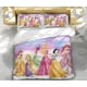 thumbnail image 2 of Juego de edredón de 3 piezas con diseño de princesas de dibujos animados, decoración de cama para adolescentes y niños (03, individual 172 x 218 cm + 50 x 76 cm), 2 of 6