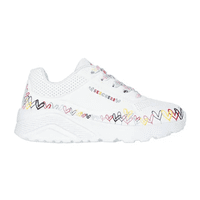 Zapatillas Urbanas Skechers Uno Lite Infantil 314089L-Wmlt - Talla 38