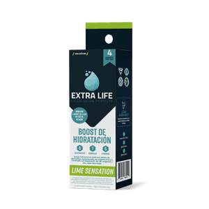 Extra Life Cajita Lime Sensation 4 Unidades