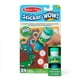 thumbnail image 1 of Bloc de actividades y pegatina con estampado de dinosaurios Melissa & Doug, 1 of 9