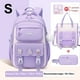 thumbnail image 1 of School Backpacks For Teenagers Kawaii Girls Backpack for School Elementary Student Bag Child Girl Bookbag with Tuition Tote Bag, 1 of 3