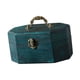 thumbnail image 3 of Caja De Almacenamiento Para Joyas, Organizador De Bodas, Aretes, Cofre Del Tesoro De Madera Verde, 3 of 5