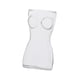 thumbnail image 1 of Copa de Vino Forma Cuerpo Humano Transparente 200ml, 1 of 3