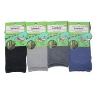 Todo Calza2 - Calcetines De Bambú Para Niño - Sin Costuras - Docena.