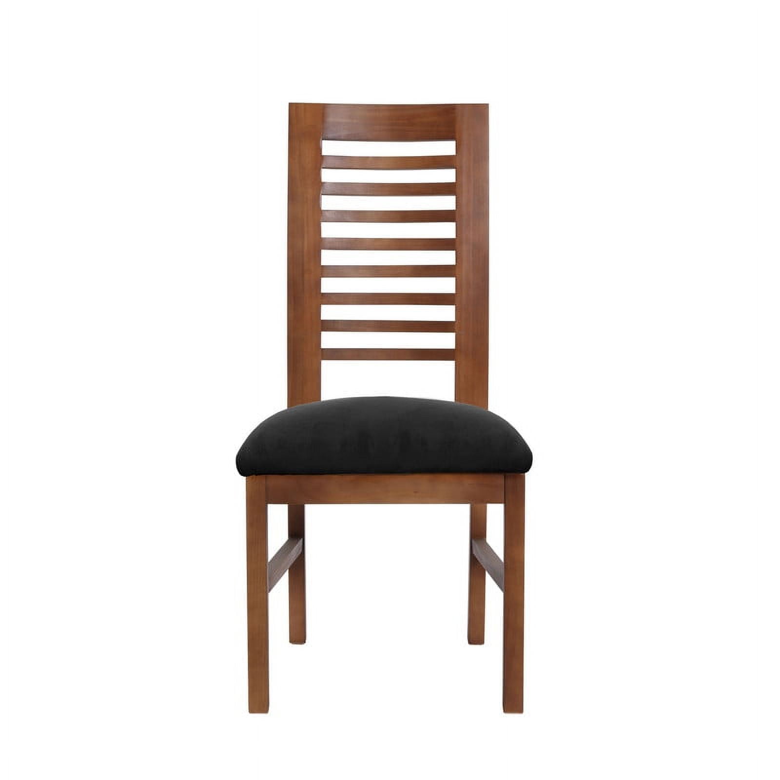Latam Home - Silla Salamanca Tela Velvet Negro