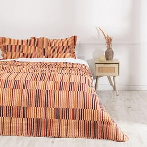 Mashini - Quilt Cordoba Estampada 2 P Geometrico