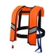 thumbnail image 5 of Chaleco De Esnórquel Inflable Automático De Seguridad Para Esnórquel, Navegación Y Actividades Al Aire Libre, Color Naranja, 5 of 5