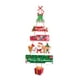 thumbnail image 1 of Decoración Navideña Para árbol De Navidad, Decoración Navideña Para El Porche Del Hogar, Granja, 13,2 X 33,5 Cm, 6 Unidades, 1 of 3