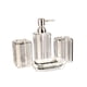 thumbnail image 2 of Juego de Accesorios de Baño Argenta Transparente, 2 of 3