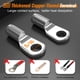 thumbnail image 4 of Kit de cables de batería GODCTSUP 7 piezas calibre 4 para Club Car DS, 4 of 8