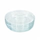 thumbnail image 1 of Platillo Plato De Vidrio Para Taza Mug 17Cm Pack 6 Pcs, 1 of 3