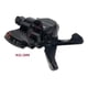 thumbnail image 3 of Manilla De Cambio Shimano 8v Sl-m315 Rapidfire Shifter Der Negro, 3 of 5