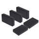 thumbnail image 1 of Cajas para proyectos Zulkit de plástico ABS 70x42x18 mm, 5 piezas, negro, 1 of 6