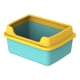 thumbnail image 2 of Areneros Para Gatos De Interior Open Air Para Gatitos Areneros Low Entry Green, 2 of 5