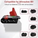 thumbnail image 2 of Adaptador de Batería Universal V6 V7 V8 para Dyson, Compatible con Batería Milwaukee de 18V, Convertidor Multiusos para Aspiradoras de la Serie Dyson V6 V7 V8 (Solo Adaptador), 2 of 7