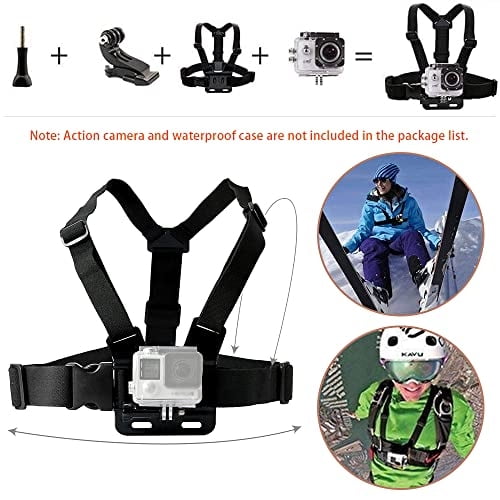 Kit De Accesorios Vvhooy Para Cámara De Acción Compatible Con Gopro Hero 9 8 7 6 5