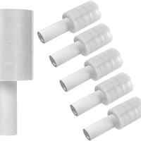 Openbox - 5 Mini Rollos Film Embalaje Plástico Stretch Paletizador Alusa