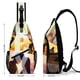 thumbnail image 2 of Outer Banks Riñonera Bandolera con Estampado Integral para Hombres y Mujeres, Bolso Cruzado Gráfico de Tendencia, Mochila de Hombro Streetwear para Ciclismo y Deportes, Riñonera Versátil Casual, 2 of 6