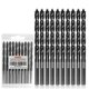 thumbnail image 1 of Brocas Luckyway 4 mm TiAlN Cobalto - Juego de 10 piezas, 1 of 6