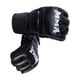 thumbnail image 5 of Guantes de Mma, Manoplas de Entrenamiento de Lucha con Medio , Abiertas, Guantes de Kickboxing, Guantes de Boxeo para Agarre, Entrenamiento , negro, 5 of 5