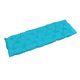 thumbnail image 1 of Banco Columpio Silla Cojín Asiento Cojín Muebles De Jardín Interior Exterior Decorar Azul Claro 120x50cm, 1 of 5