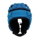 thumbnail image 4 of Protector de cabeza de rugby ajustable transpirable Casco de fútbol ultraligero Sombrero de scrum a prueba de golpes Protector de cabeza Azul, 4 of 5