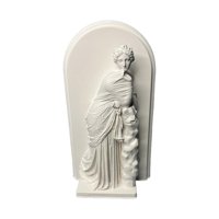 Bothyi - Adorno De Escritorio, Escultura De Diosa Presente Realista Para Sala De Estar, Hotel, Césped