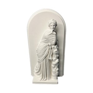 Bothyi - Adorno De Escritorio, Escultura De Diosa Presente Realista Para Sala De Estar, Hotel, Césped