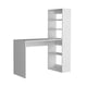 thumbnail image 1 of Escritorio Biblioteca 144x120x53 Cm Fm-050b Blanco, 1 of 8