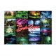 thumbnail image 2 of Rompecabezas Toynk Bob Ross Happy Painting 1000 piezas, 2 of 7