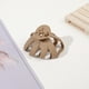 thumbnail image 1 of 1pc Large Hair Clips For Women Matte Texture Claw For Thick Hair Thin Hair Classic Frosted Hair For Girls, 1 of 5