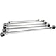 thumbnail image 2 of Juego de llaves de trinquete ATD Tools 99650 XL, 10 tamaños métricos, 2 of 5