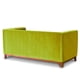thumbnail image 3 of Sofa Roma 3 C Tela Velvet Pistacho, 3 of 4