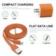 thumbnail image 3 of Cargador USB‑C Xivip 1 m Naranja para bocinas JBL, 3 of 7