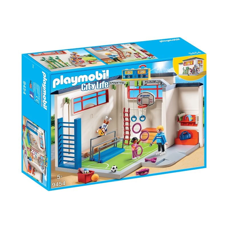 Play Mobil - Gimnasio City Life Armables